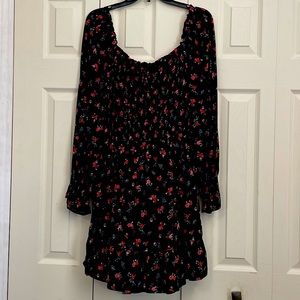 Boho mid thigh floral plus size dress from Target